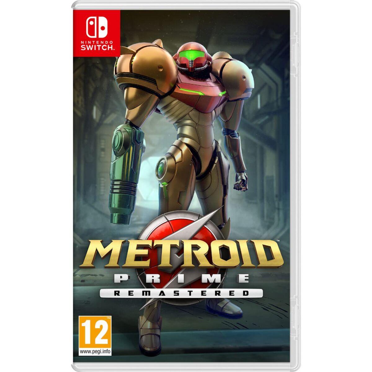 

Видеоигра для Nintendo Switch: ОБНОВЛЕННАЯ ВЕРСИЯ METROID PRIME