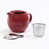 ZERO JAPAN Universal Teapot, Burgundy, 450cc, BBN-02 BUG