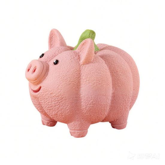 Pet Toy Latex Pig Chicken Shape Dog Teething Toy with Built-in Sound Device Relieves Boredom Separation Anxiety Chew Toy