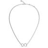 Collier - Acier Argent - Guess - JUBN04616JWRHT/U