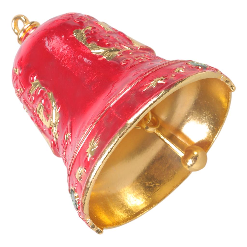 250th Anniversary Commemorative Bell Ornament Patriotic Tribute For Collectors Veterans Outdoor Decor With Easy Install