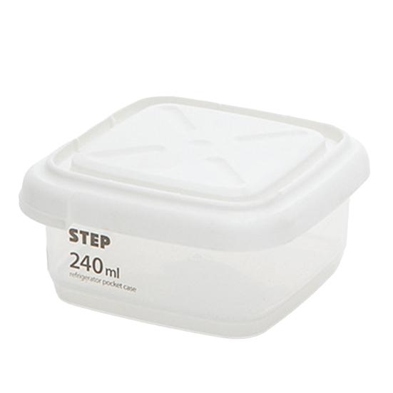 Food Jar Food Grade Dust-proof Plastic Scale Mark Style Food Sealing Jar for Home