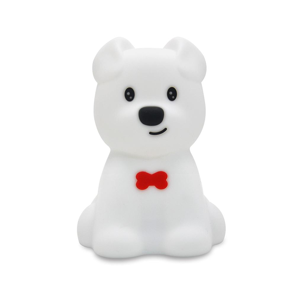 Eule LED-Nachtlicht, Touch-Sensor, Fernbedienung, 9 Farben, dimmbar, Timer, wiederaufladbar, Silikon-Nachtlampe für Kinder, Baby, Geschenk