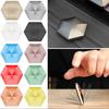 Fun Desktop Hexagonal Square Flip Toy - Fingertip Gyro Pocket Stress Relieving Artifact For Children And Adults