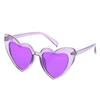 Heart Sunglasses Clout Goggle Vintage Sunglasses Heart-Shaped Sunglasses Eyewear UV400 Protection