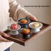 Zen Style Ceramic Dessert & Snack Plate