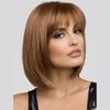 2024 Fashion Short Straight Wig With Air Bangs