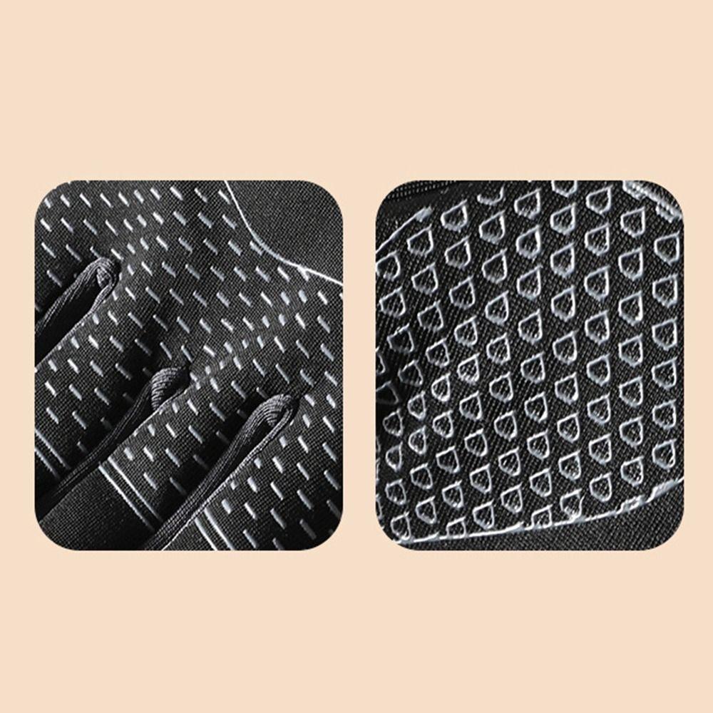 Windproof Winter Gloves Fleece Lining Waterproof Gloves Full Finger Gloves  Autumn and Winter