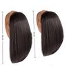 New Hair Extension Synthetic Headband Natural Replacement Wig Clip Straight Hair Hair Band Women