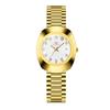 VA VA VOOM Couple Quartz Watch Yellow Gold Diamond Waterproof Steel Belt Watch