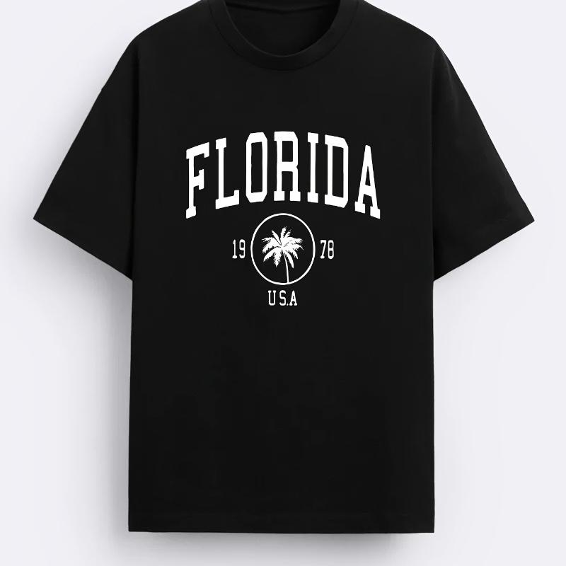 

Nostalgic Band Printed T-shirt - Fashion Street Niche Style XXL серый