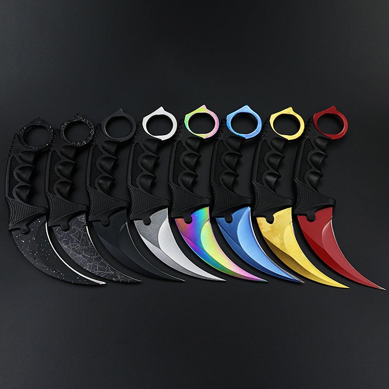 Csgo Stainless Steel Tactical Game With Colorful Titanium Finish And Unique Design