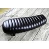 64cm University Retro Motorcycle Waterproof Leather Cafe Racer Vintage Gel Flat Cushion Seat Saddle