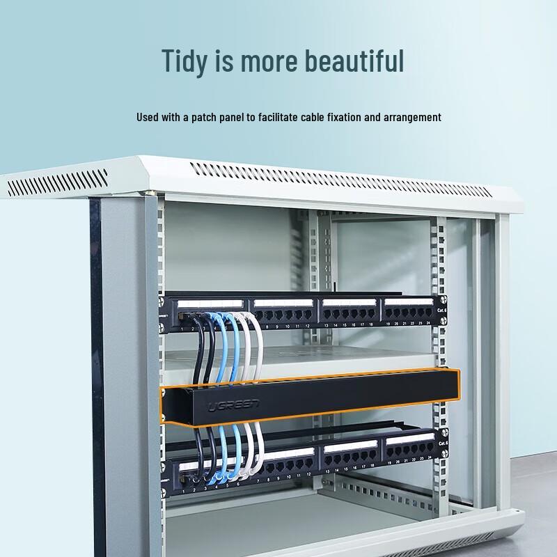 Ugreen Network Cabinet Cable Management Rack