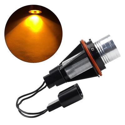 2pcs 1000LM Angel Eyes Light Car LED Bulbs Halo Ring Marker 5W 6000K for BMW E39 E53 E63 E64 Red