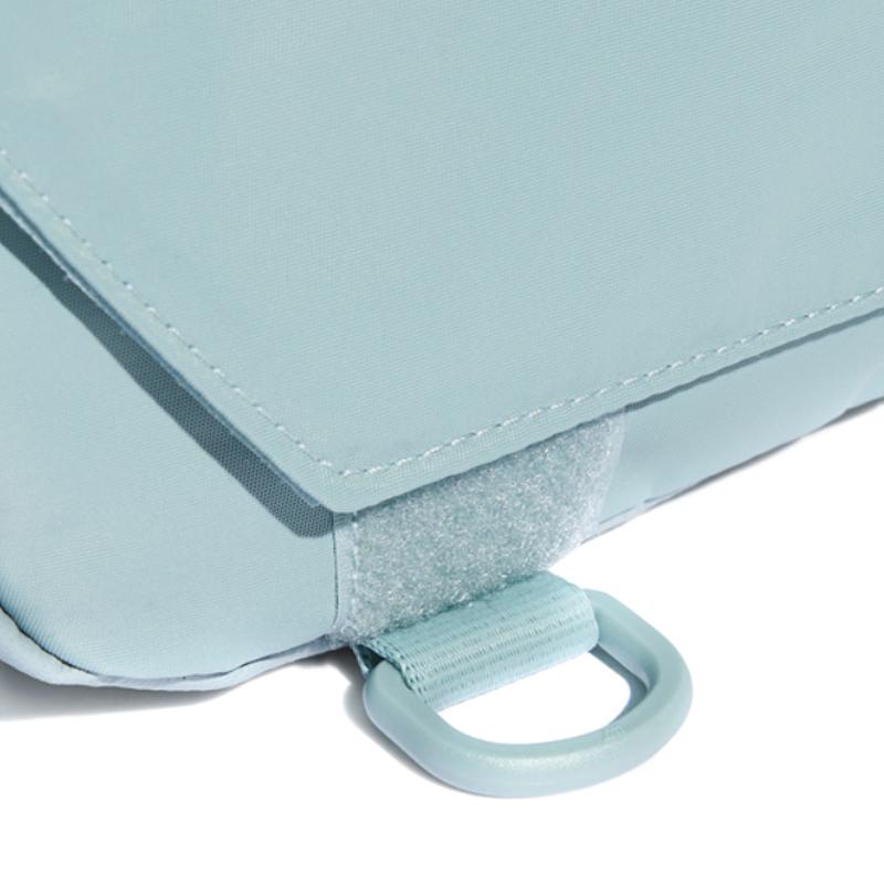 New Adidas Originals Polyamide Messenger Bag, Shoulder Bag, Crossbody Bag Regular Unisex Light Mint Green HD9643