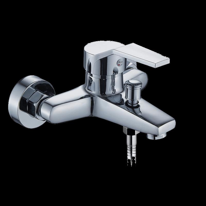 Copper Body Concealed Shower Mixer Faucet