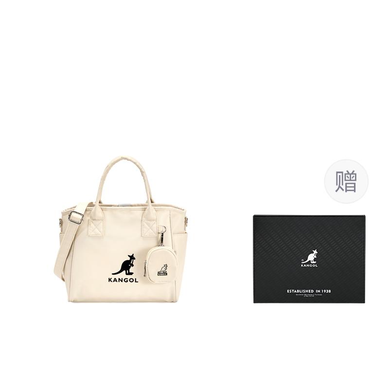 New KANGOL Fabric Handbag, Shoulder Bag, Crossbody Bag Unisex Multicolor KGC1208