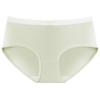 7A Seamless Women's Mid-Waist Antibacterial Cotton Panties - Soft, Comfortable, Breathable Triangles
