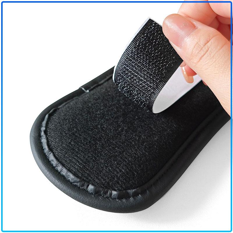 1Pcs Car Interior Leg Knee Rest Pads Leather Cushion Car Styling For Opel Astra H G J Insignia Mokka Zafira Corsa Vectra B C D
