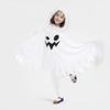 Halloween Kids White Ghost Vampire Costume Demon Grimace Playful Elf Cape Cape Party