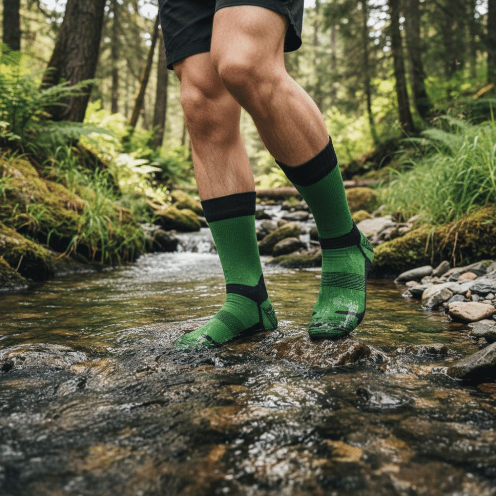 Breathable Men Waterproof Socks Comfortable Sports Socks Warm Socks Wading Sock Water Sports