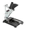 Workshop Angles Grinder Stand Mounting Systems Adjustable Clamps For 100-125mm Grinders Professional Cutting Tasks