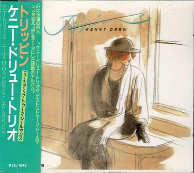 CD KENNY DREW, NIELS H. O. PEDERSEN, E - Trippin'  R32J1048 Baystate 1987 Japan Jazz Used