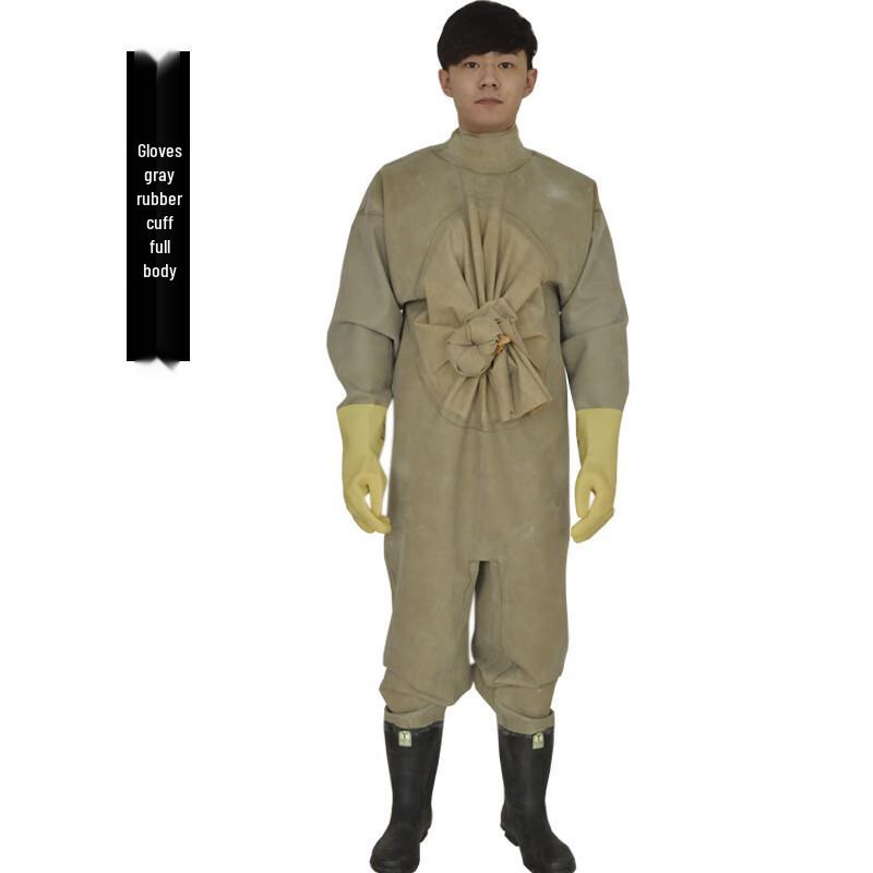Mu Shan Full-Body Thick Rubber Waders