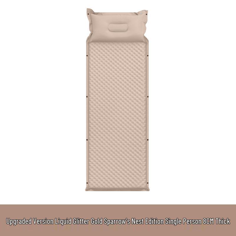 Portable Self-Inflating Camping Pad - Moisture-Proof and Thickened Sleeping Mat