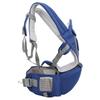 Baby Hüftsitz Tragetuch Multifunktional Atmungsaktiv Outdoor Baby Kleinkind Kind Wickeltuch Trage(blau )