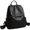 Backpack Women's New Leather Texture Fashionable Versatile Backpack Women's Large-capacity Travel Bag