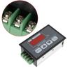 6 60V Digital Display Percentage Tachometer DC Motor Slow Start and Stop Speed Controller