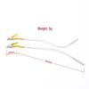 Electric Shock Nipple & Vaginal Clamps with Alligator Clips, Elastic Spring Massage, Clitoral & Labia Clips - SM Sex Toy for Masturbation & Orgasm.