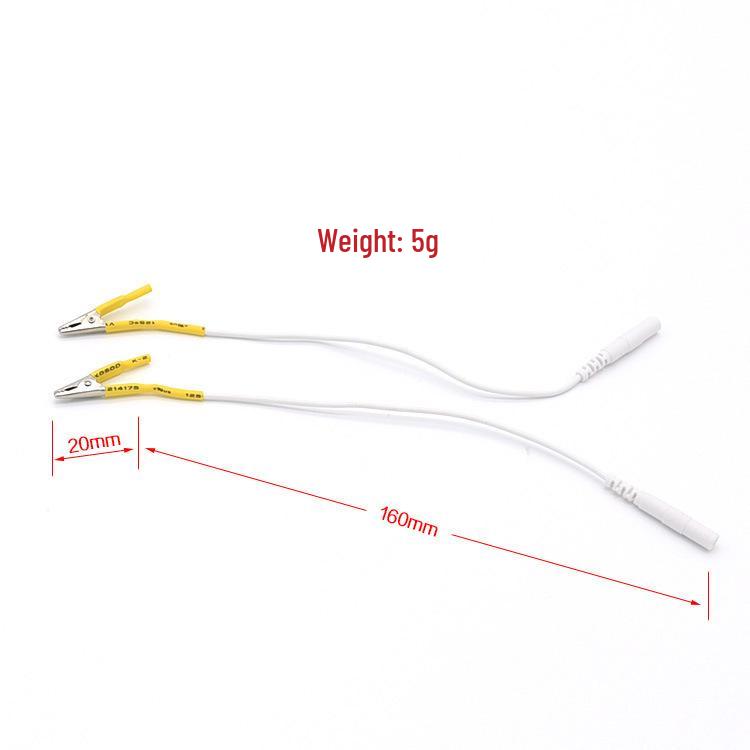 Electric Shock Nipple & Vaginal Clamps with Alligator Clips, Elastic Spring Massage, Clitoral & Labia Clips - SM Sex Toy for Masturbation & Orgasm.