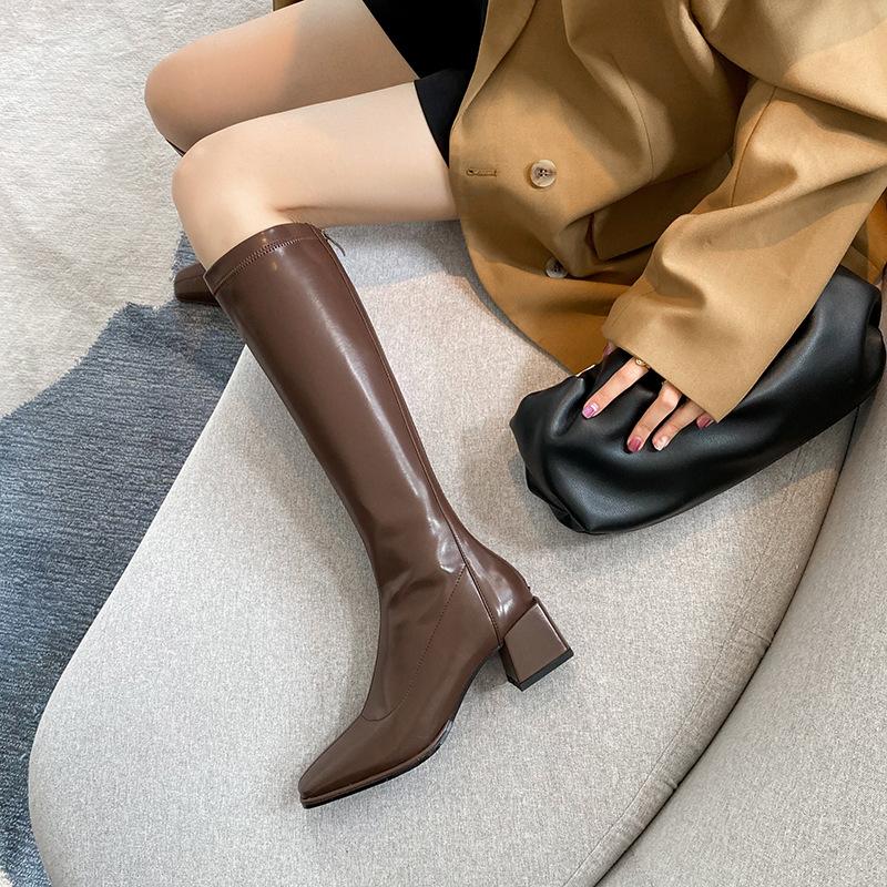 

2022 Ankle Chelsea Boots Newestwinter Mid Heels Platform Women Botas Snow Warm Designer Motorcycle Boots Gladiator Oxford Zapatos