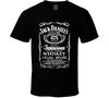 JDaniels Uni Black T Shirt Mens Womens Tees Top