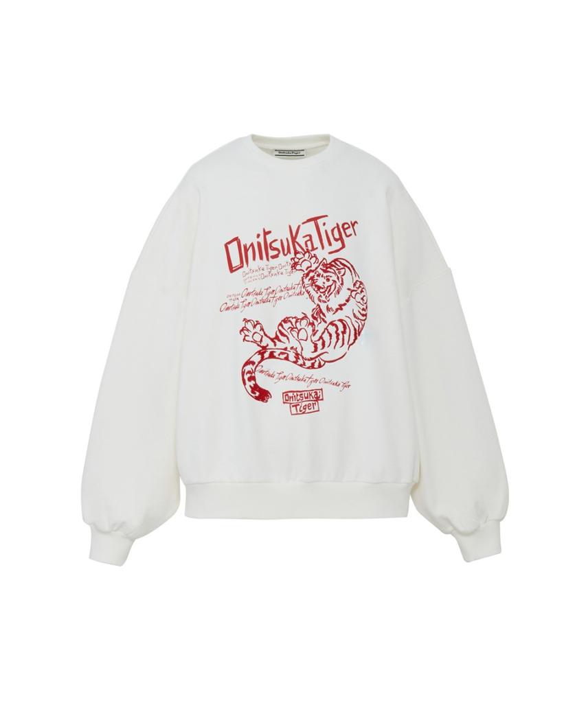 Onicheukataigeo Tiger Graphic Sweatshirt 2183B599_700