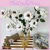 Realistic Artificial Silk Flower Bouquet Wedding Home Decor Photography Props Centerpiece