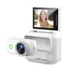 Compact Wifi Outdoor Sports Camera with Magnetic Back Clip for Vlogging