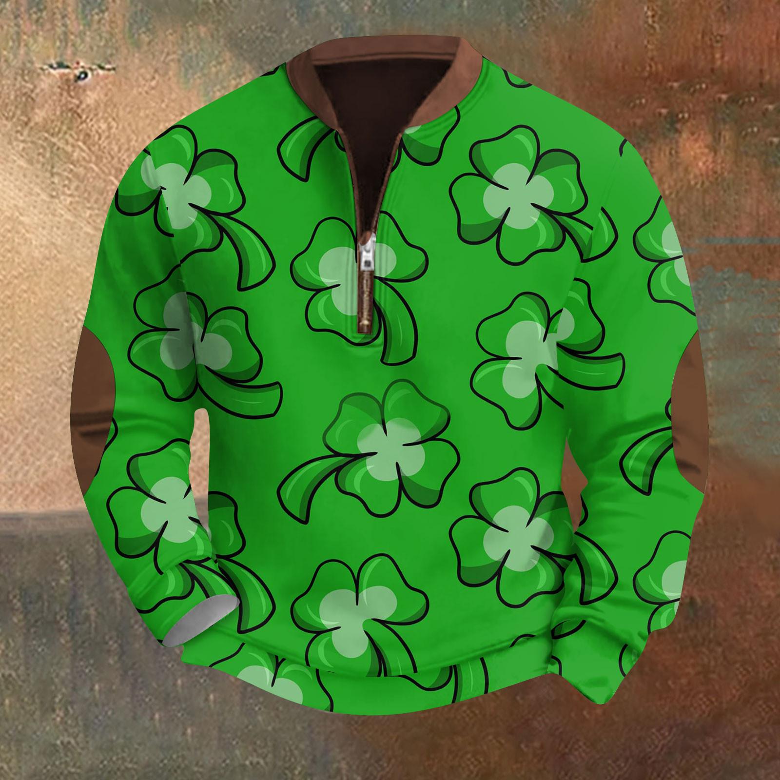 

Мужская повседневная толстовка в стиле ретро с градиентным принтом M