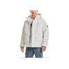 Under Armour ColdGear Infrared Leichte Daunenjacke mit Kapuze Herren Oberbekleidung Weiß 1378830-112