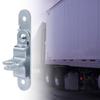 2 Pieces Strong Trailer Door Locking Latches Steel Material Construction Enclosed Trailer Door Parts