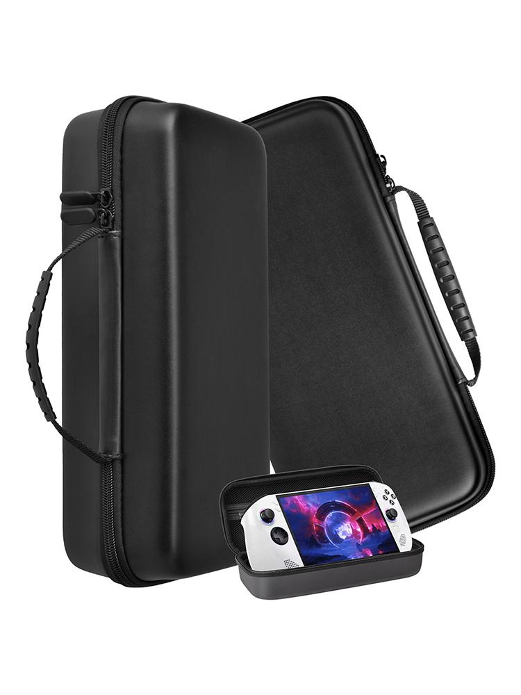 Hard Shell Case for Lenovo Legion Go S Handheld Game Console Anti-Drop Travel Carrying Bag with Mesh Pocket Portable Storage Bag