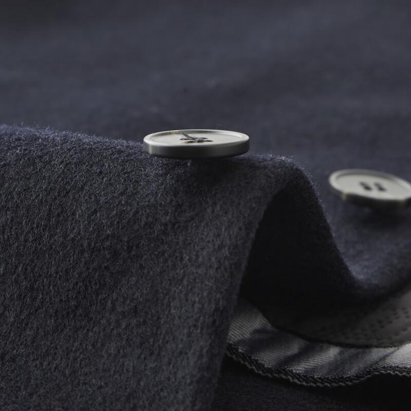 Men's 50% Wool Blend Business Casual Jacket