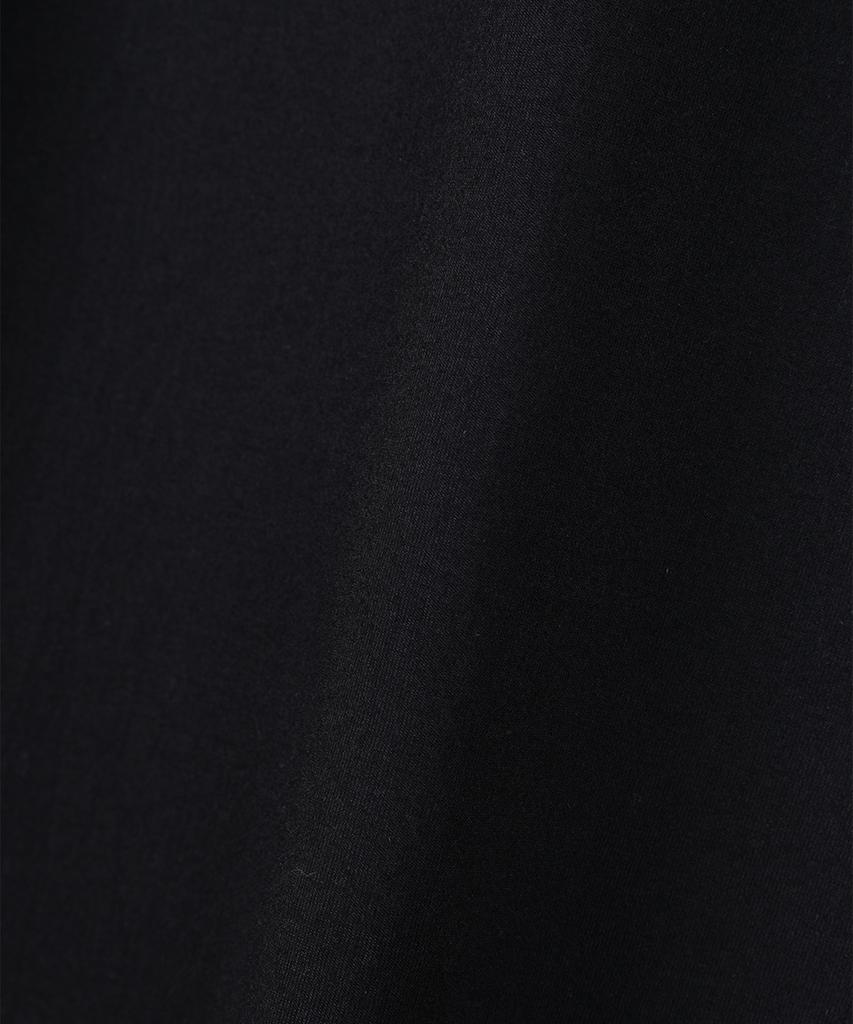 PANICALE Over-Shoulder Round Cotton T-Shirt 3 Colors