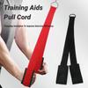 Durable And Safe Biceps Tricep Rope Cable Attachment Handles Pull Down For Professional Gym Gantry Back Trainer