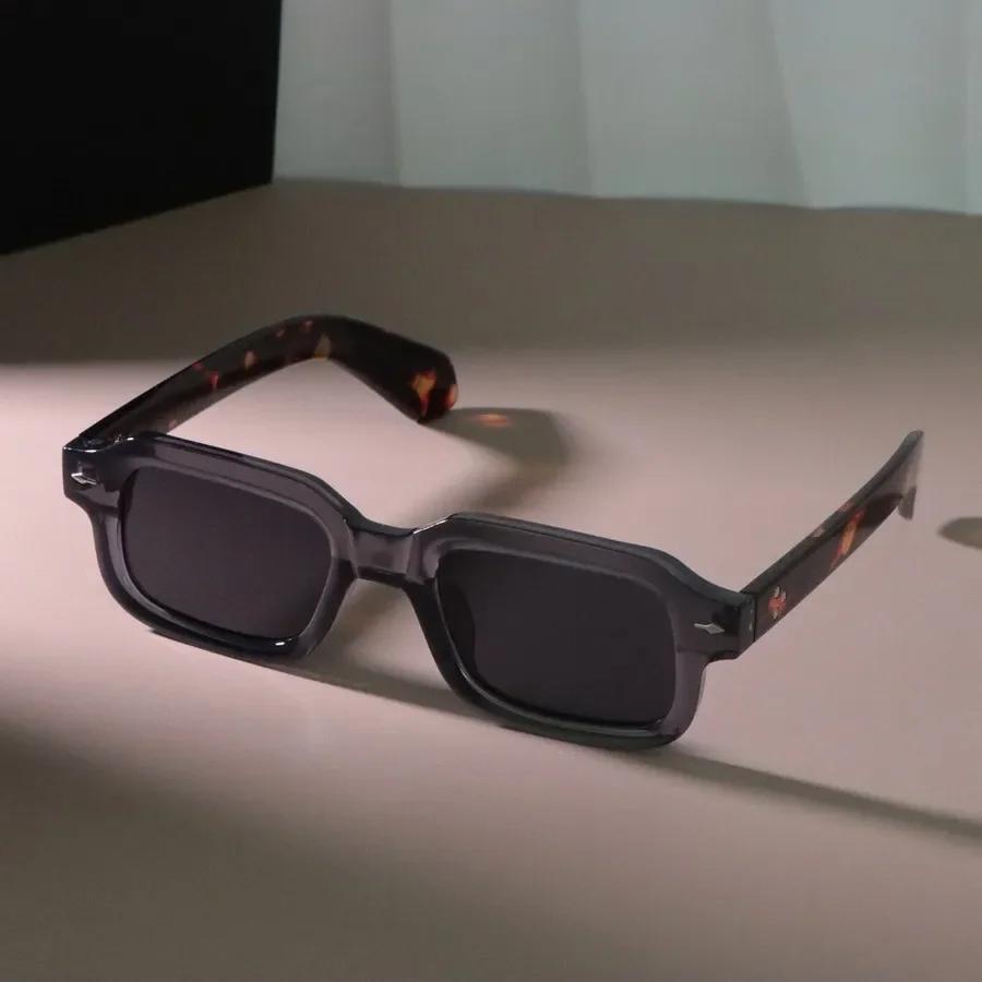 Stylish Square Sunglasses Women Men Vintage Brand Mirror Lens Simple Sun Glasses Female Male Cool Colors