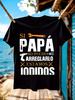 Lustiges T-Shirt Lustiges Papa-T-Shirt - Wenn Papa es nicht reparieren kann