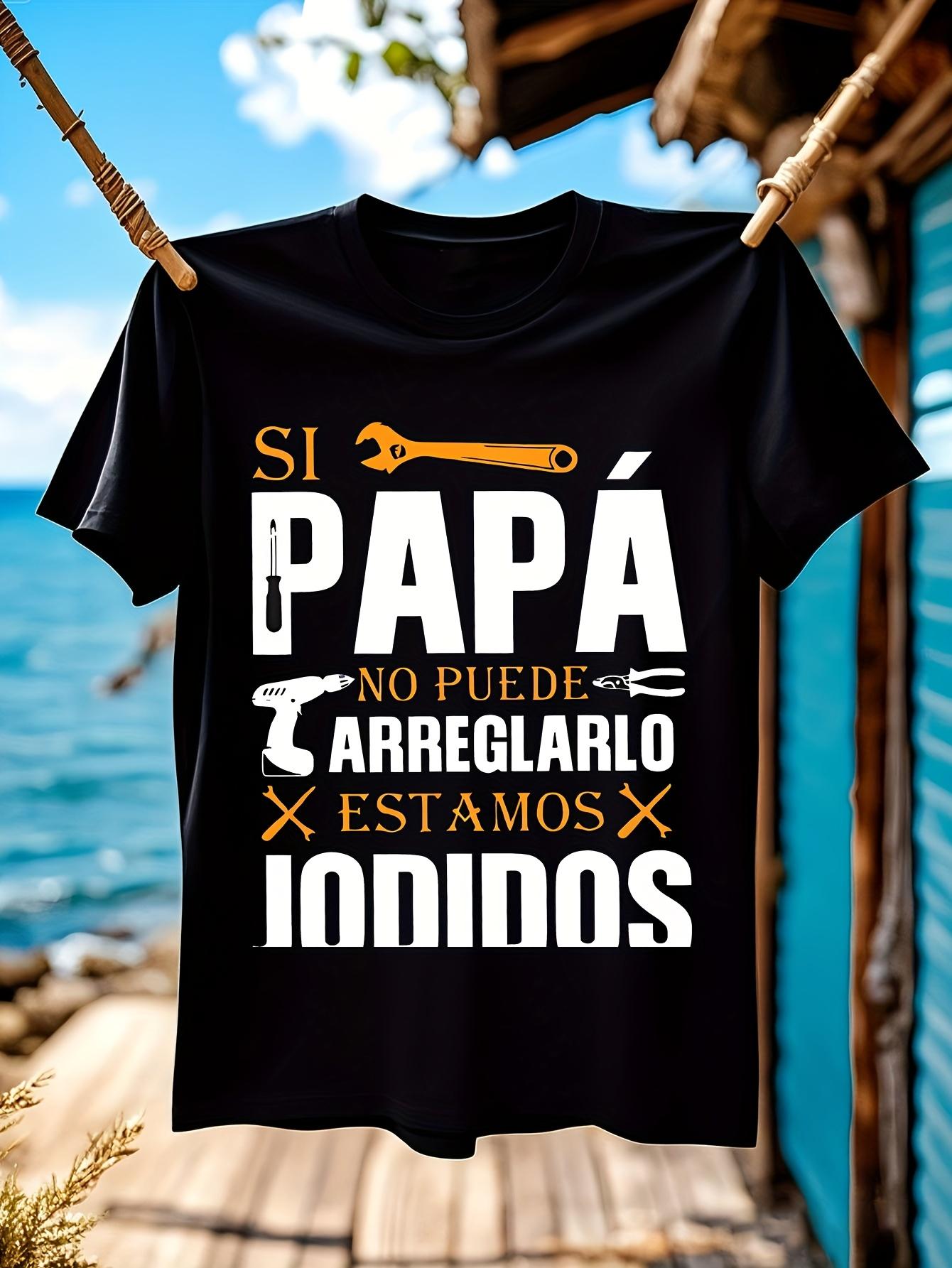 

Funny Dad T-shirt - If Papa Can t Fix It XXXXL